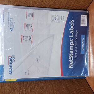 Huge Bundle Of Official Stamps.Com Printable stamps and shipping labels